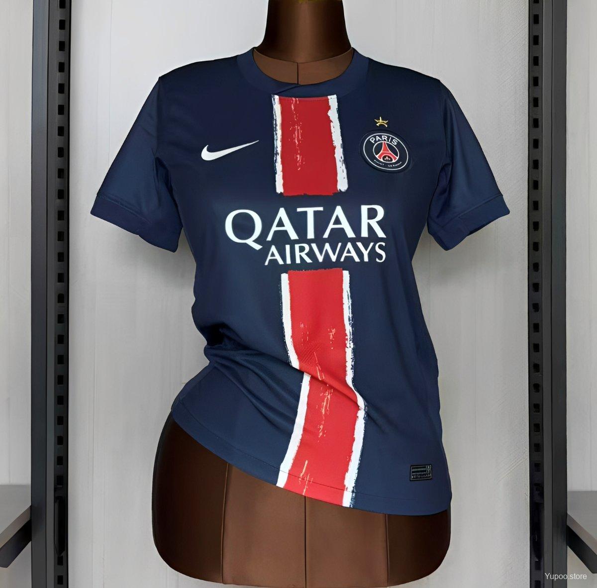Camiseta de fútbol Paris Saint-Germain 2024/25 ESPECIAL MANGA CORTA VERSION FAN